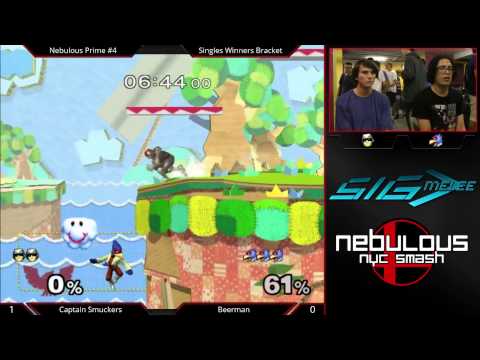 NP4 - Captain Smuckers (Falcon) vs Beerman (Falco) - WB