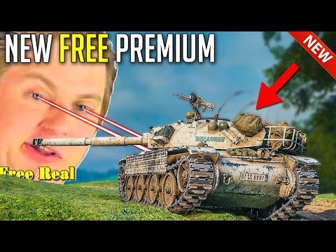 Free Real Estate - Bourrasque Challenge For Free Tank | World of Tanks Bat.-Châtillon Bourrasque