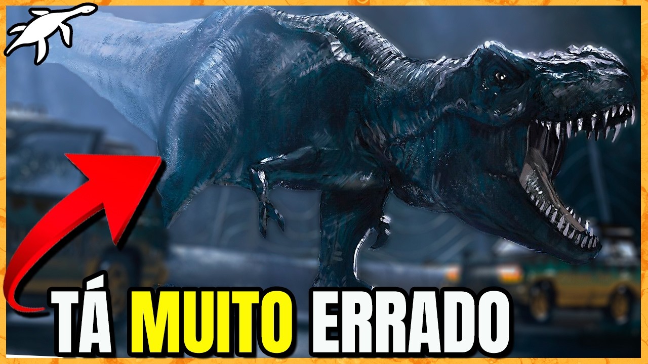 TODOS os DINOSSAUROS de JURASSIC PARK 1 EXPLICADOS