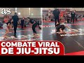 The Viral Brazilian Jiu Jitsu Fight With A 40kg Weight Difference