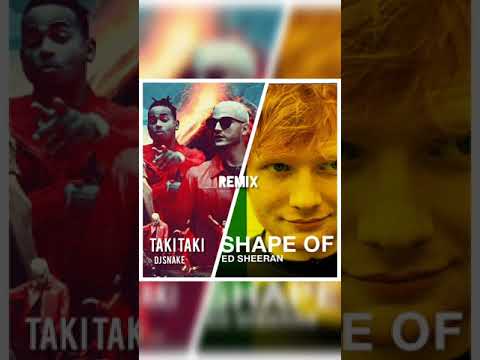 Taki taki x shape of you Remix (ft. dude) /  Remixer / #Takitaki #Shapeofyou #Edsheeran #Djsnake