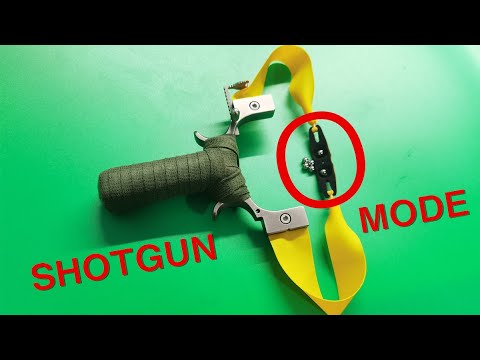 The “shotgun mode” of slingshot