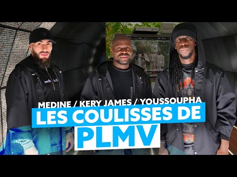 Médine feat Kery James et Youssoupha - Dans les coulisses du clip "PLMV"