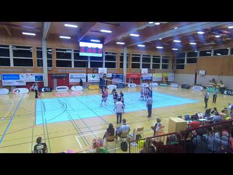 NLA 2017/2018: Volley Düdingen - VC Kanti 3:1 (03.02.2018