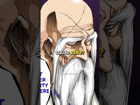 The ONLY REASON Yamamoto never joined SQUAD 0? #bleach #bleachanime #anime