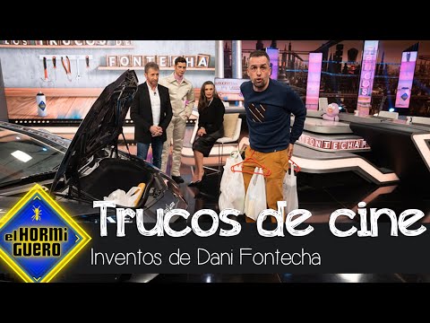 Dani Fontecha nos trae unos trucos de cine que te solucionarán la vida - El Hormiguero