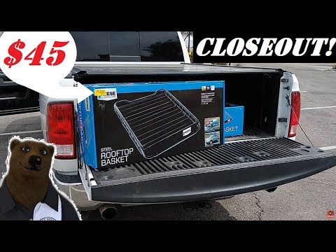 $45 Cargo Basket Closeout!!!  (Reese Roof Cargo Basket)