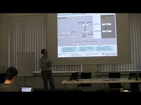 Cicero: Supporting collaborative decision and design processes -