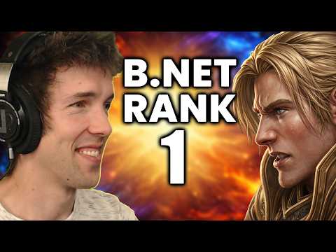 Facing the B.net ladder RANK 1 PLAYER!
