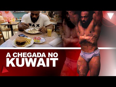 JÚLIO BALESTRIN'S MEALS UNTIL HIS ARRIVAL IN KUWAIT