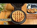 Banana Waffles Recipe For 6 Months Toddlers Finger Foods For Babies Baby Led Weaning Recipe