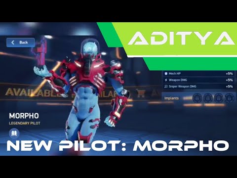 New Pilot Morpho | Squad Presets and more! • Mastered YT Aditya | Mech Arena
