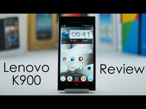 Lenovo Ideaphone K900 Review (5.5" Full HD / Intel Inside - Clover Trail+ / 2GB RAM)
