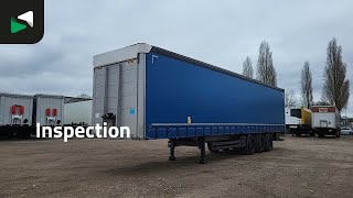 A&D LPRS24 Tailgate LBW SAF curtain side semi-trailer for sale - Image 4 | Autoline KE A&D LPRS24 Tailgate LBW SAF curtain side semi-trailer | Image 4 - Autoline
