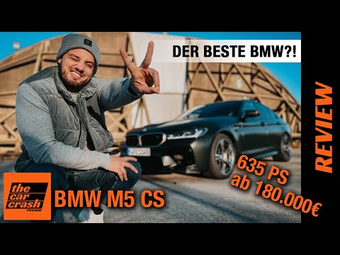 BMW M5 CS (2021) im Test! Der schnellste, stärkste & teuerste BMW?! 💥 Review | Sound | Drift | Preis