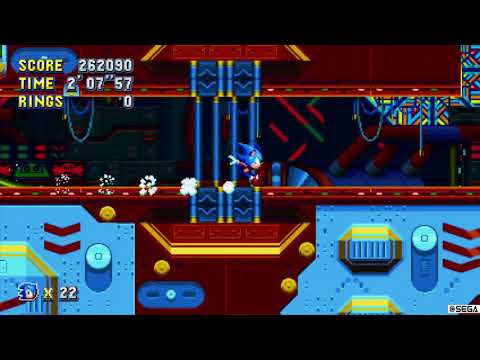 Sonic Mania super sonic glitch