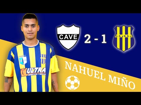 RESUMEN | CAVE 2-1 San José - Fecha 6 - Liga Departamental 2024.