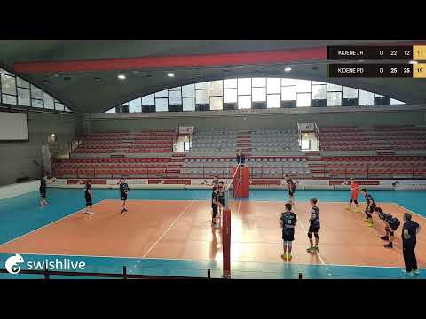 Campionato interprovinciale pallavolo maschile u17 fase ELITE;  KIOENE PADOVA  Junior KIOENE PADOVA