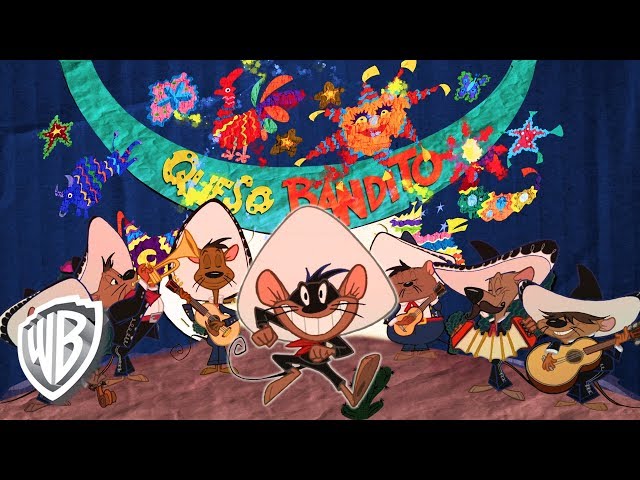 Vídeo relacionado con Looney Tunes Speedy Gonzales All About Cheese Camiseta