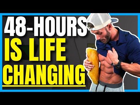 48-Hour Fasting | How to Do a 2-Day Fast for Fat Loss & Longevity (free downloadable plan)