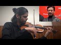 Kabhi Alvida Na Kehna - Irrfan Khan Violin Tribute