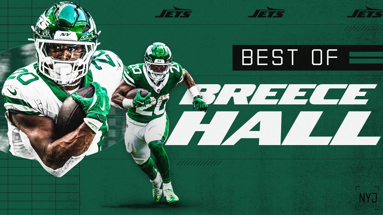 Breece Hall's Top Plays of 2025