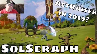 SolSeraph - The ActRaiser Sequel We Deserved