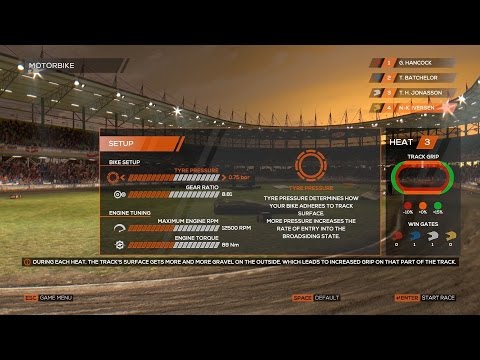 taking a look at some of the bike tweaking you can do