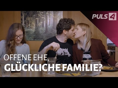 Leben. Lieben. Teilen. – Diese Familie schreibt ihre eigenen Beziehungsregeln | PULS 4 Doku
