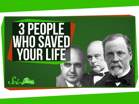 3 People Who Probably Saved Your Life