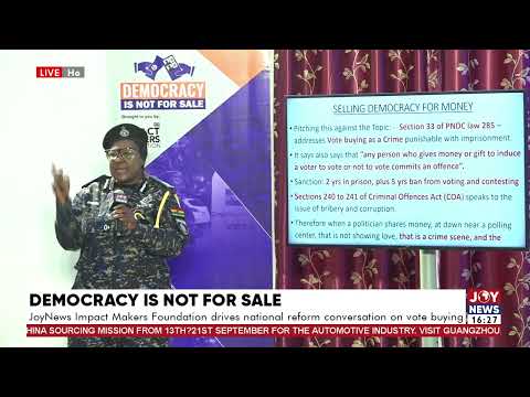 Politician sharing food during elections is creating a crime scene — AC