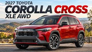  Toyota Corolla Cross XLE AWD 2027 Andalkan Efisiensi dan Fitur Lengkap