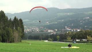 preview picture of video 'Paragleiten Kulm 20.09.2009 (Stubenberg)'