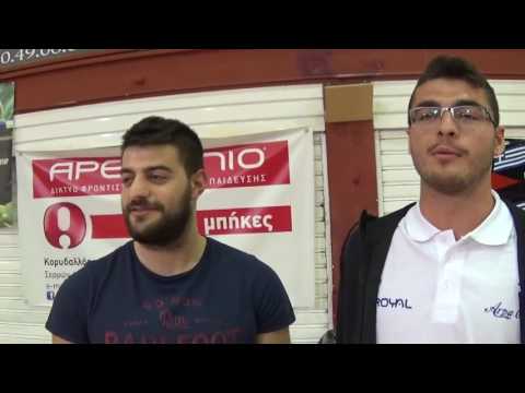 Δηλώσεις Χότζα και Ξαρχάκου από ARPA COLA