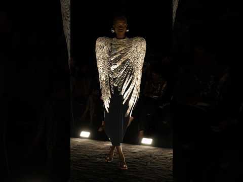 My faves from SCHIAPARELLI HAUTE COUTURE FALL/WINTER 2024-2025✨ | #parisfashionweek #runway #shorts