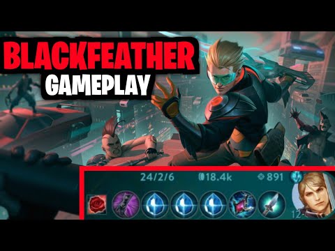 BF CP JUNGLE - MAXIMUM DAMAGE WITH CP BLACKFEATHER | VAINGLORY 5V5 |