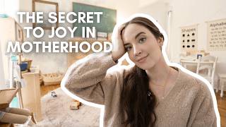 Unhappy in Motherhood? This Could Change Everything