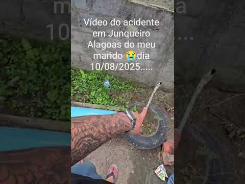 acidente de caminhão em Junqueiro Alagoas dia 10/08/2025 que sds de vc minha vida 😭😭😭
