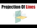 Projection Of Lines Explained