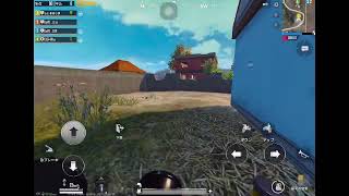 【PUBG MOBILE】　クラウドA 3戦目