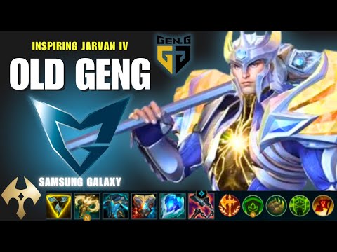 OLD GENG IN WILDRIFT, Inspiring Jarvan | Jarvan IV vs Shen | Baron Lane | Wild Rift Gameplay 6.3a