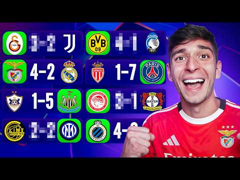 UEFA Champions League PLAYOFF Prediction