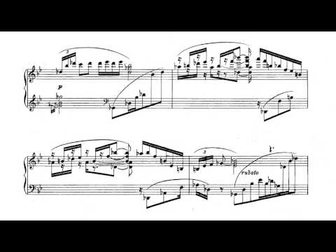 Arthur Lourié ‒ 5 Préludes fragiles, Op.1