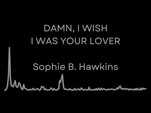 Damn, I Wish I Was Your Lover - Sophie B. Hawkins (Lyrics)