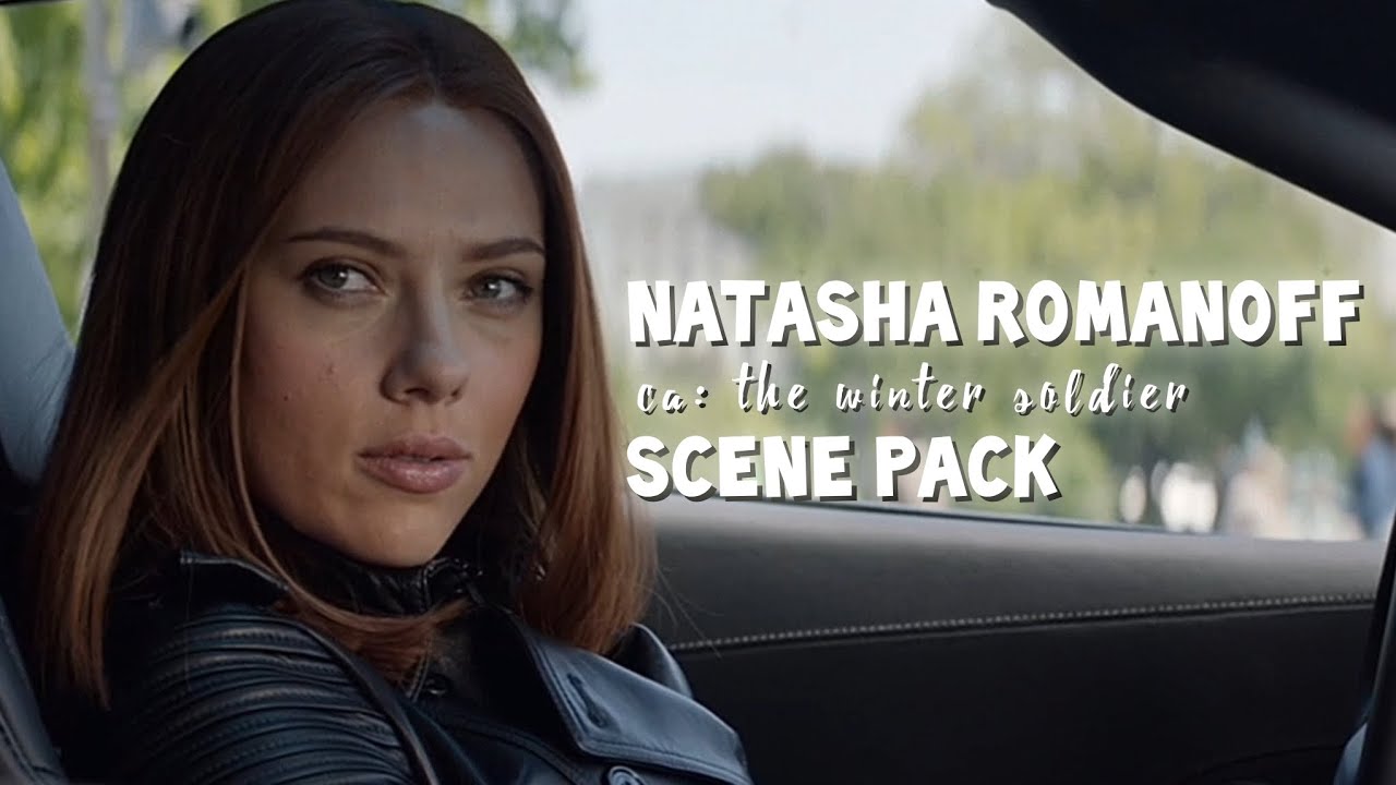 Natasha Romanoff – scene pack | CA: The Winter Soldier (2014)