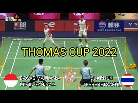 INDONESIA VS THAILAND Ganda Putra | THOMAS CUP 2022