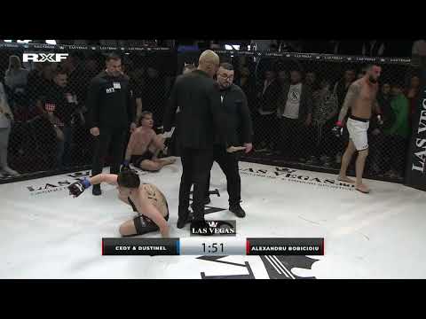 MECI CEDY & DUSTINEL vs BOBICIOIU! Main Event imprevizibil la Next Fighter 13!