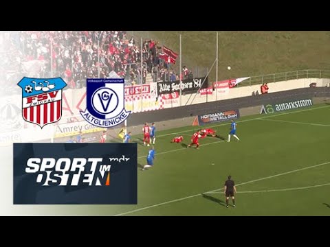 FSV Zwickau bricht nach der Pause gegen Altglienicke ein | Sport im Osten | MDR