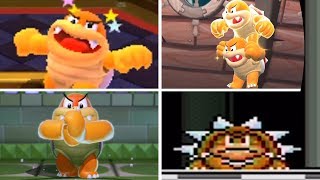Evolution of - Boom Boom in Super Mario Games