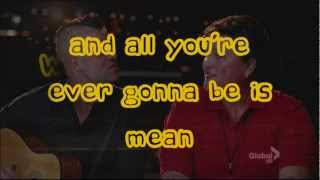 Glee Mean lyrics